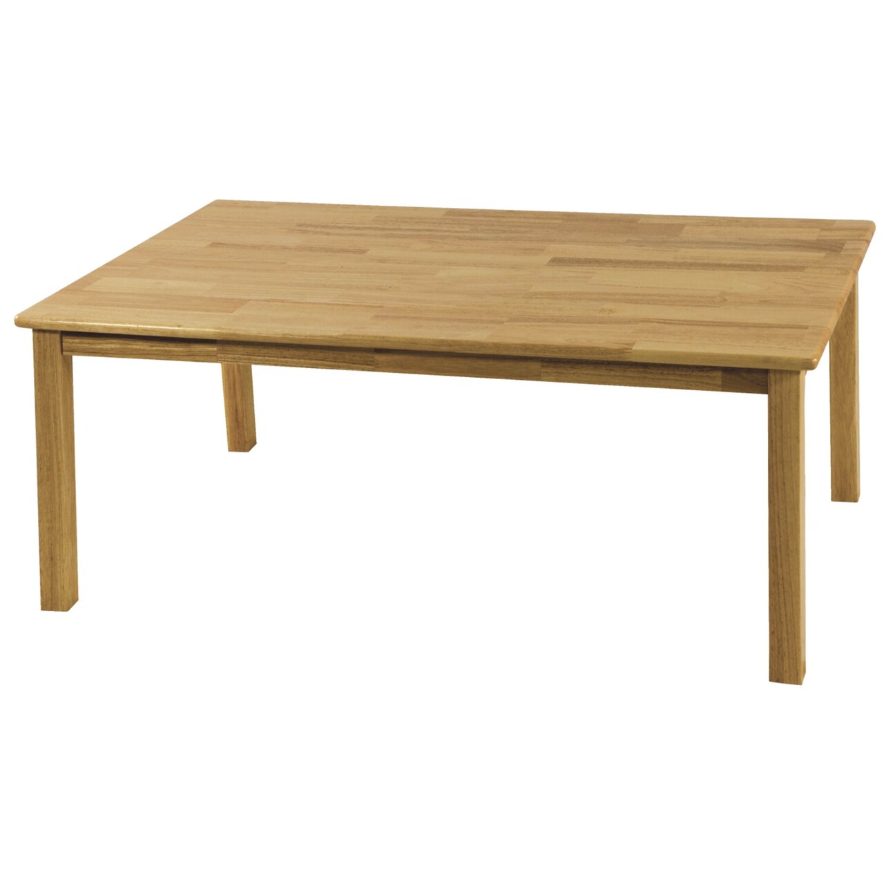 Childcraft Wood Table, Laminate Top, Rectangle, 30 x 48 x 24 Inches